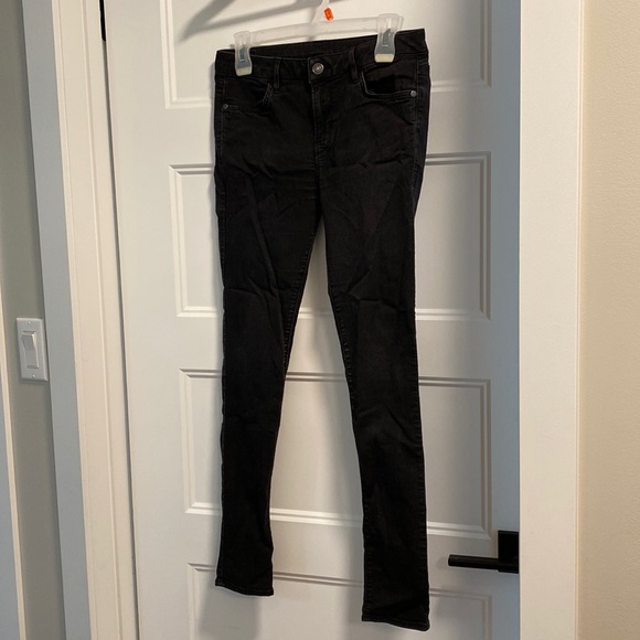 Grey Buffalo mid-rise skinny jeans - Picture 1 of 3